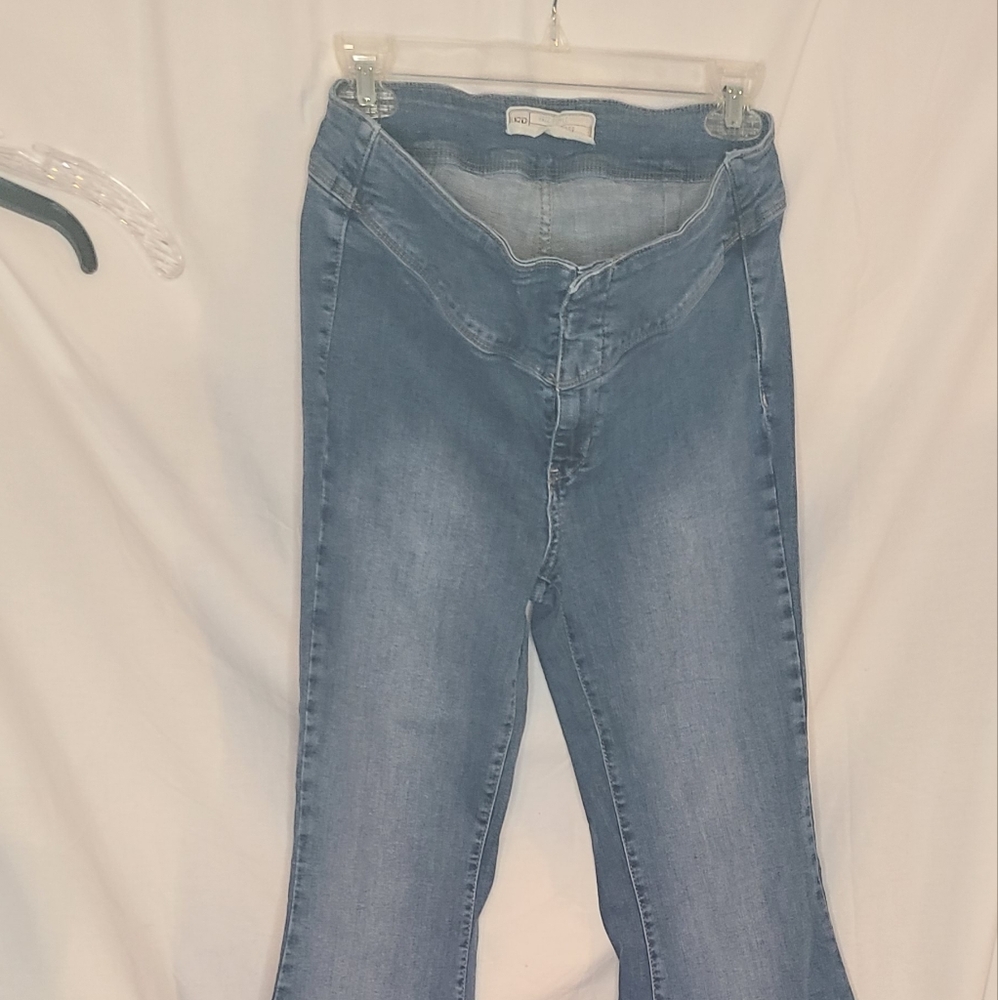 Free People Bell Bottom Jeans, Size 30R